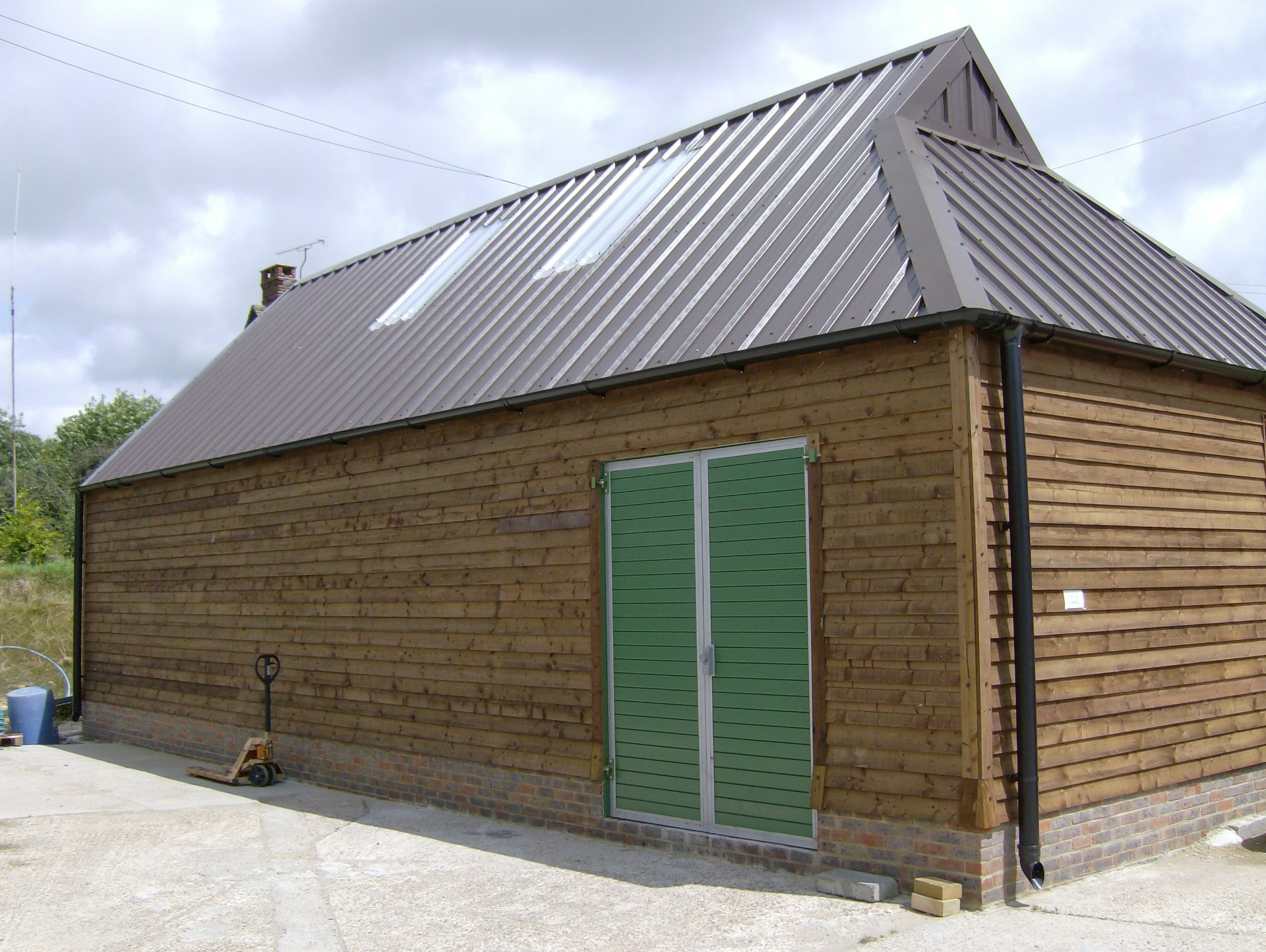 Heritage style steel framed building